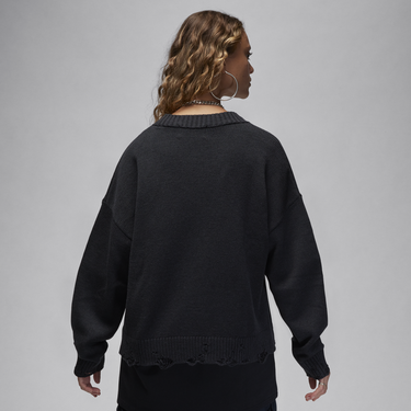 Sveter Jordan Jordan Crewneck Čierna | FN5362-045, 2