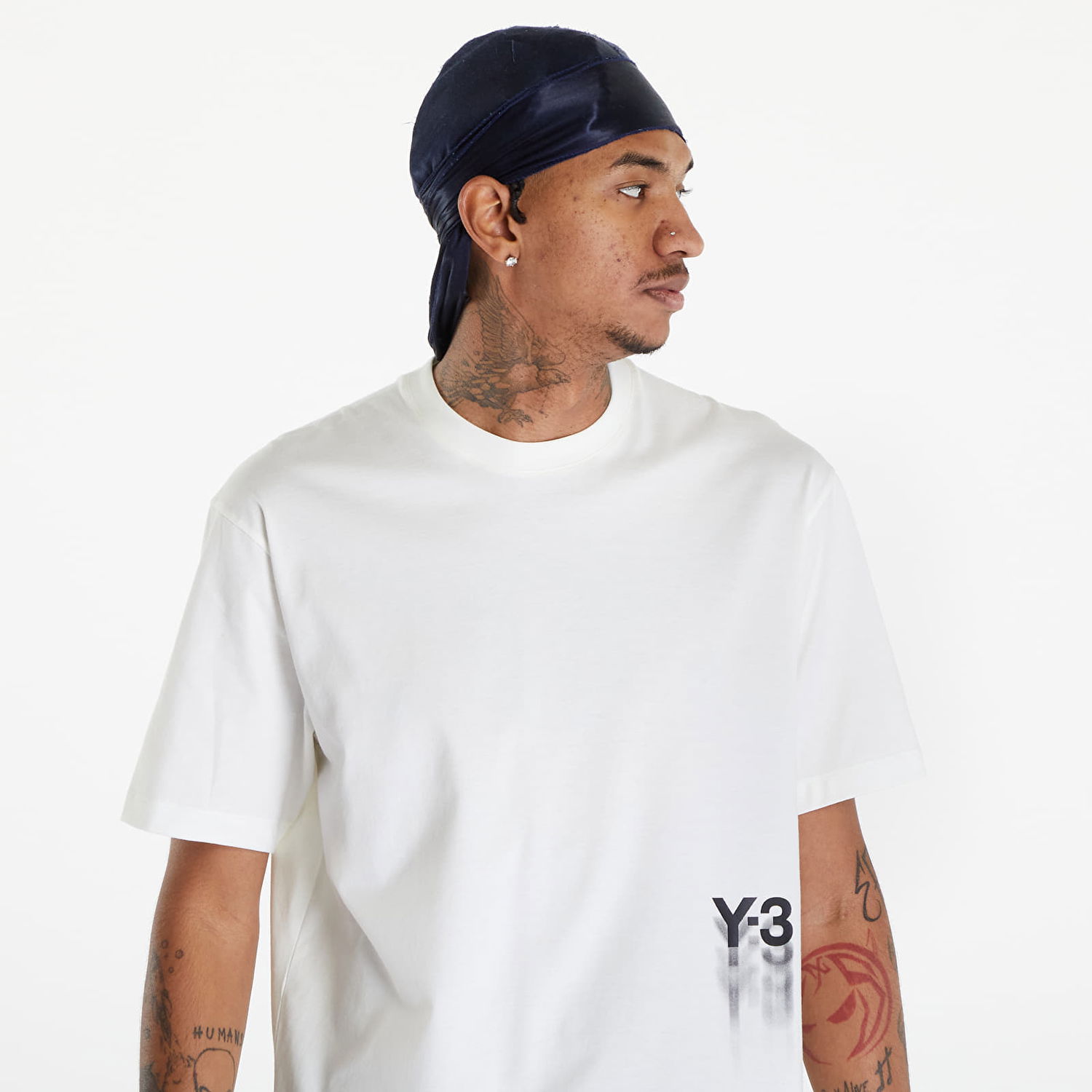 Tričko Y-3 Graphic Short Sleeve T-Shirt UNISEX Off White Biela | IZ3123, 1