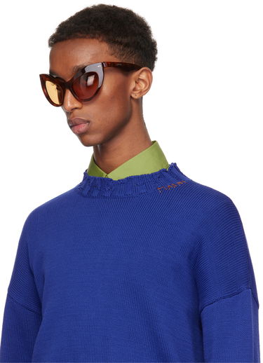 Slnečné okuliare Marni Marni Cat Eye Sunglasses Hnedá | 3OY, 3