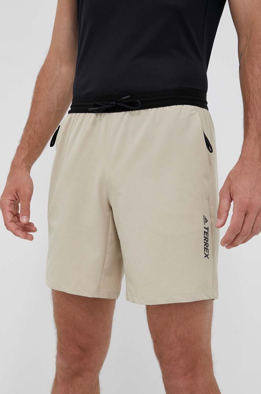 Šortky adidas Performance Terrex Liteflex Hiking Shorts Béžová | HS9773, 0