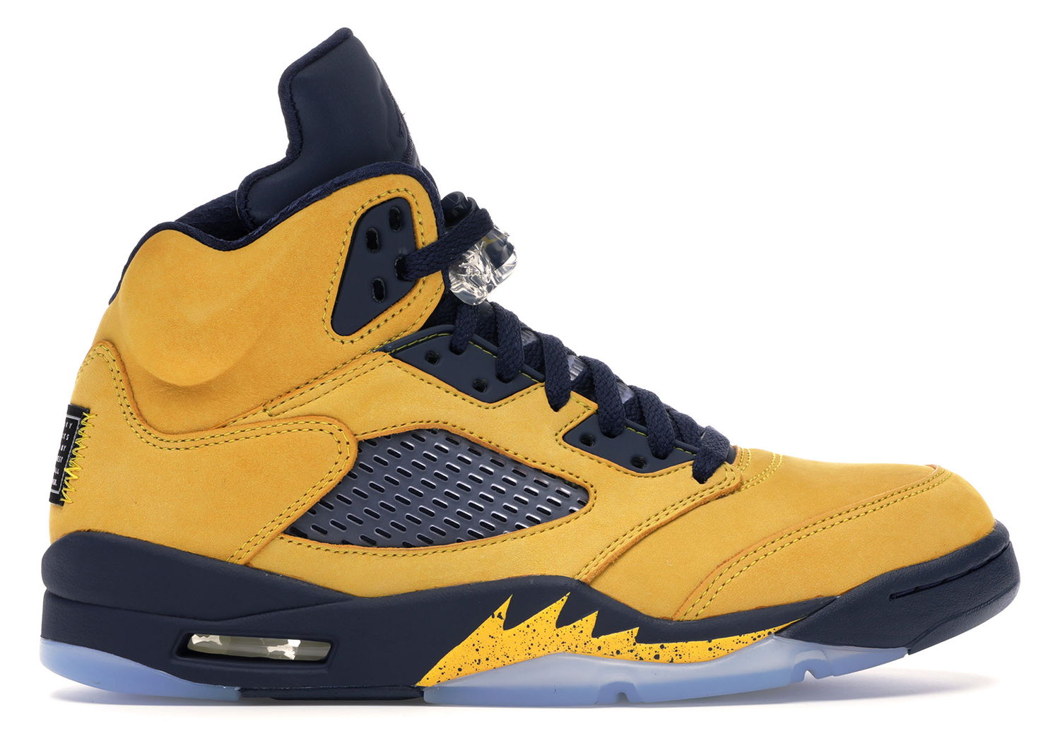 Tenisky a topánky Jordan Jordan 5 Retro Michigan (2019) Žltá | CQ9541-704, 0