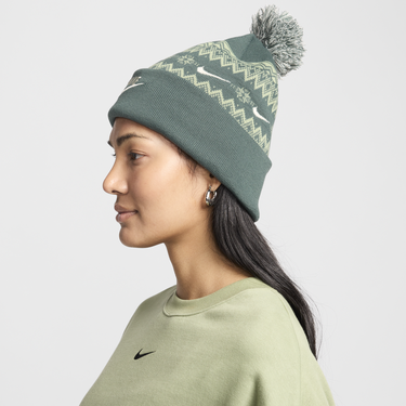 Kulicha Nike Peak Beanie Zelené | HF0188-338, 1