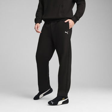 Tepláky Puma WARDROBE ESS Relaxed Fit Sweatpants Čierna | 629651_01, 0