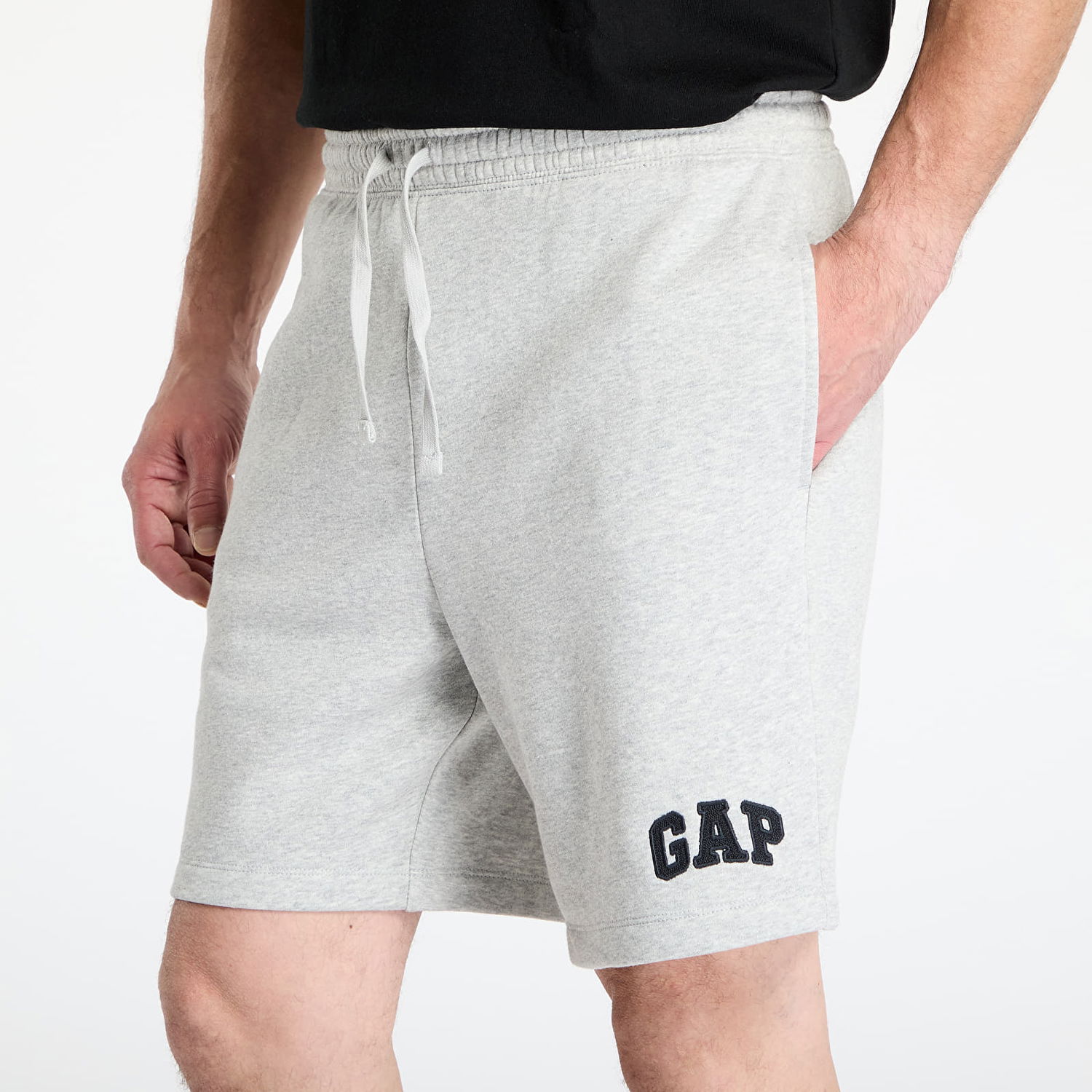 Šortky GAP GAP Logo Shorts Šedá | 866651-02, 1