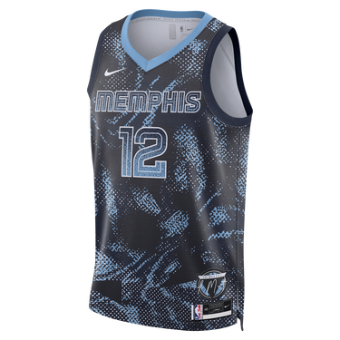 Dres Nike Grizzlies Ja Morant Swingman Jersey Select Series Modrá | HM9553-419, 1