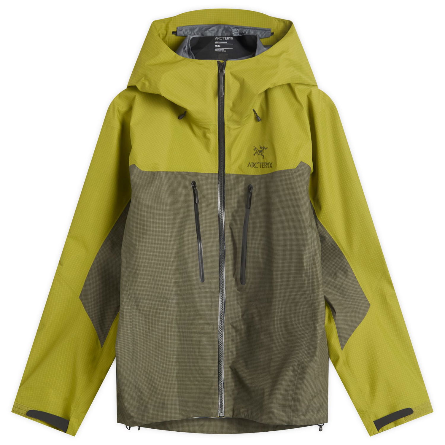 Vetrovka Arcteryx Alpha Gore-Tex Jacket Zelené | X000009898-022330, 0