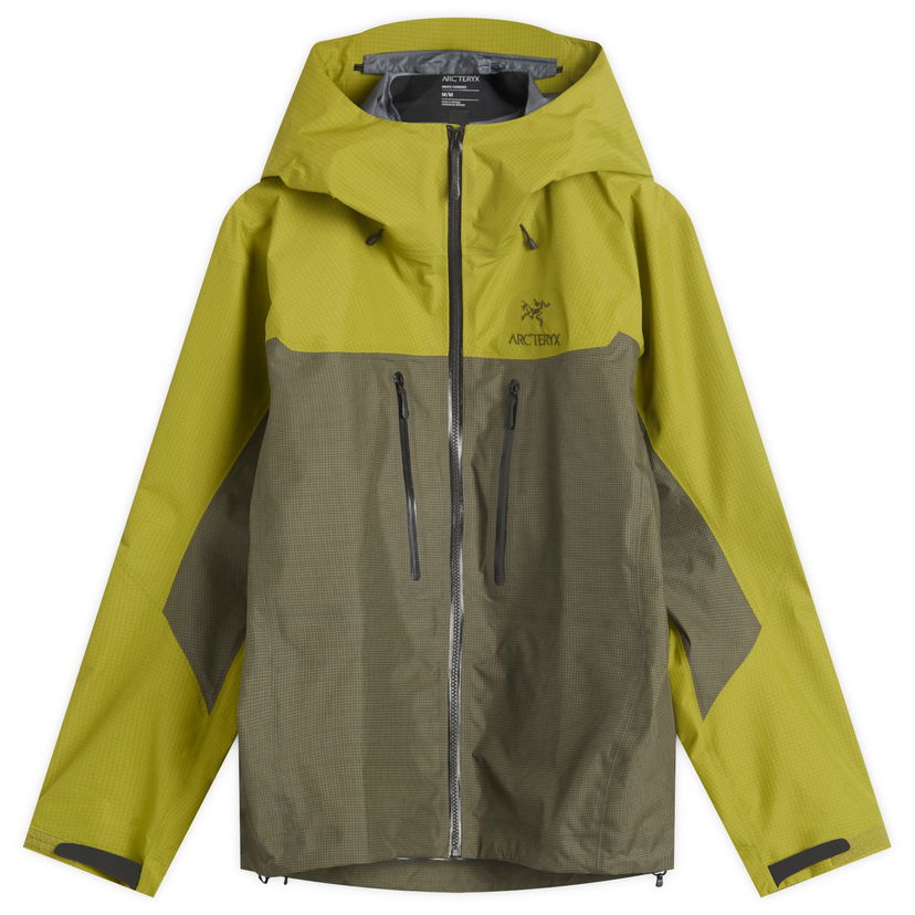 Vetrovka Arcteryx Alpha Gore-Tex Jacket Zelené | X000009898-022330