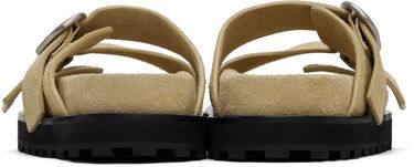 Oblečenie Jil Sander Jil Sander Pin-Buckle Suede Sandals Béžová | J44WP0026_P8213, 1