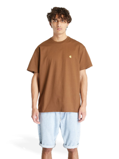 Short Sleeve Chase T-Shirt Brown