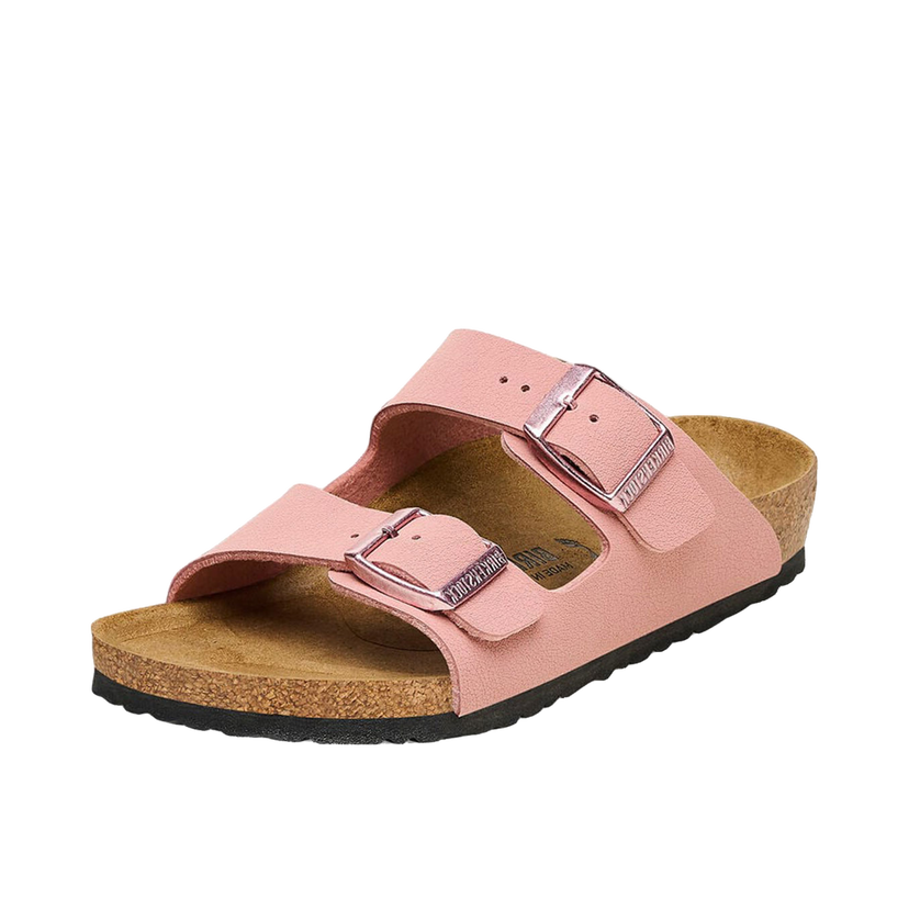 Tenisky a topánky Birkenstock Arizona Kids Birko-Flor Birkibuc Regular Fit Sandals Ružová | 1026412