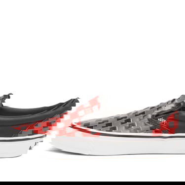 Tenisky a topánky Vans OTW Classic Slip-On 98 Vibram Size UK 11 Červená | VN000DCMBRR1, 1