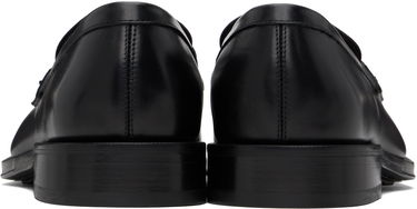 Tenisky a topánky FERRAGAMO Salvatore Ferragamo Gancini Ornament Loafers Čierna | 778746, 1