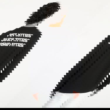 Tričko RIPNDIP Pet Kitties Long Sleeve Tee Black Čierna | RNDSUM24133, 4