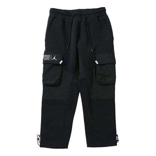 Cargo nohavice Jordan Jordan 23 Engineered Knit Cargo Pants Čierna | CZ8275-010, 0
