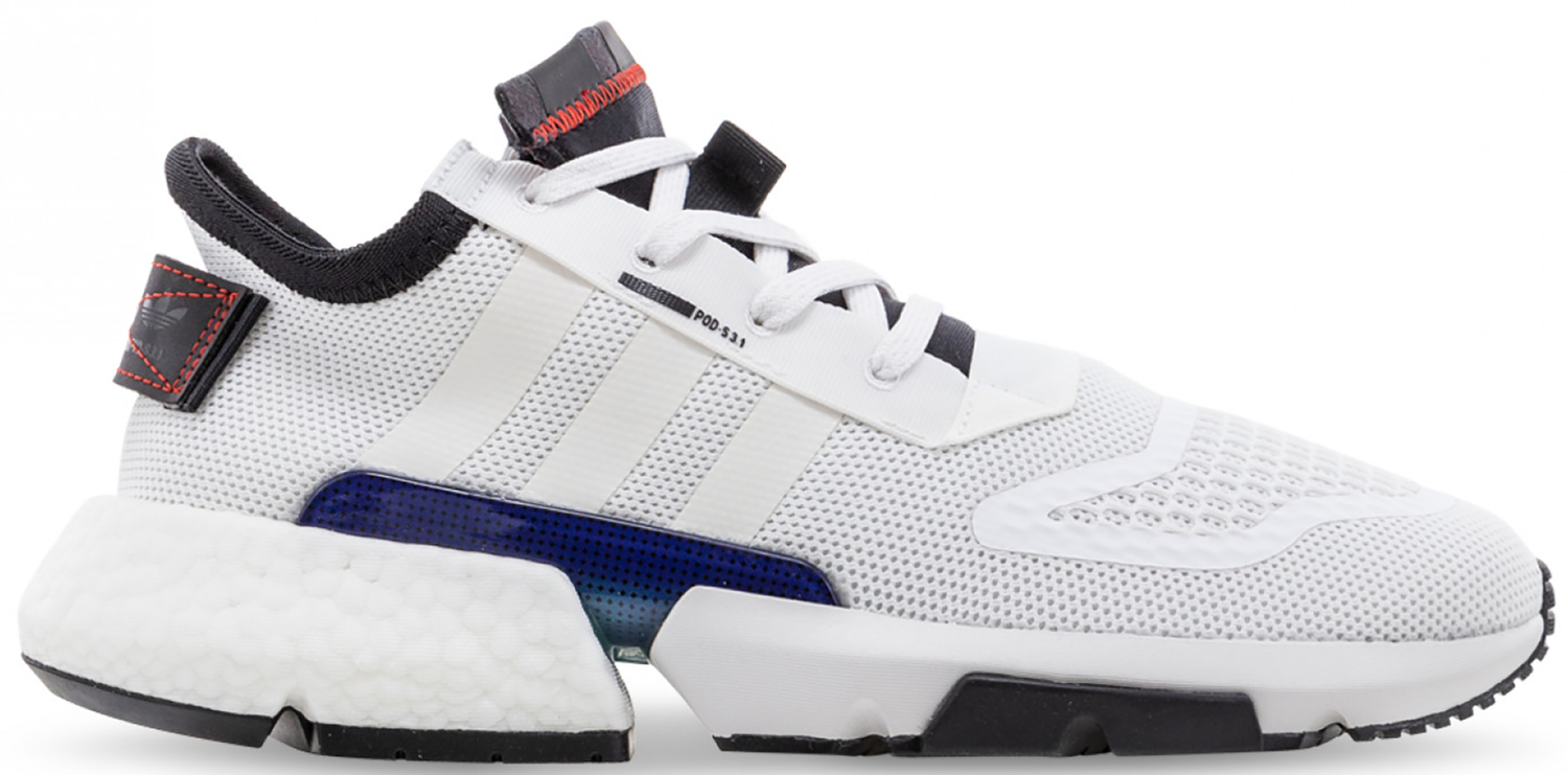 Tenisky a topánky adidas Originals POD-S3.1 Cloud White Core Black Blue Shank Biela | EE4857, 0