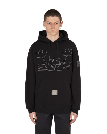 Mikina Sad Boys Gear Slam Jam Hooded Čierna | SBGHOODIESJ 001, 3