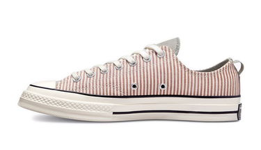 Tenisky a topánky Converse Chuck 70 Low "Hickory Stripe" Ružová | A00474C, 2