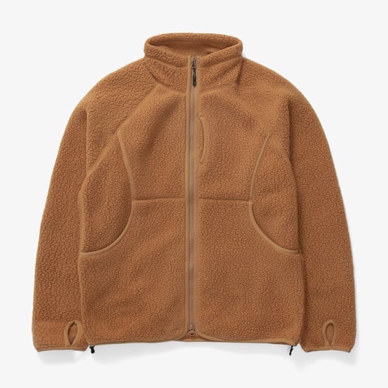 Bunda Snow Peak Thermal Boa Fleece Jacket Oranžová | SW-23AU005-BR, 0