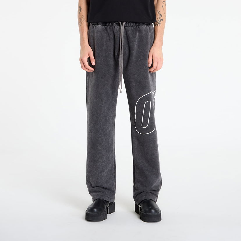 Tepláky Off-White Off-White Outline Arrow Sweatpants Šedá | OMCH05AF25FLE0011301