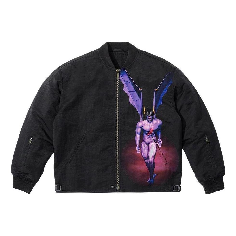 Bomber bunda Supreme Yamamoto Nylon Bomber Jacket Čierna | SUP-FW22-255, 0