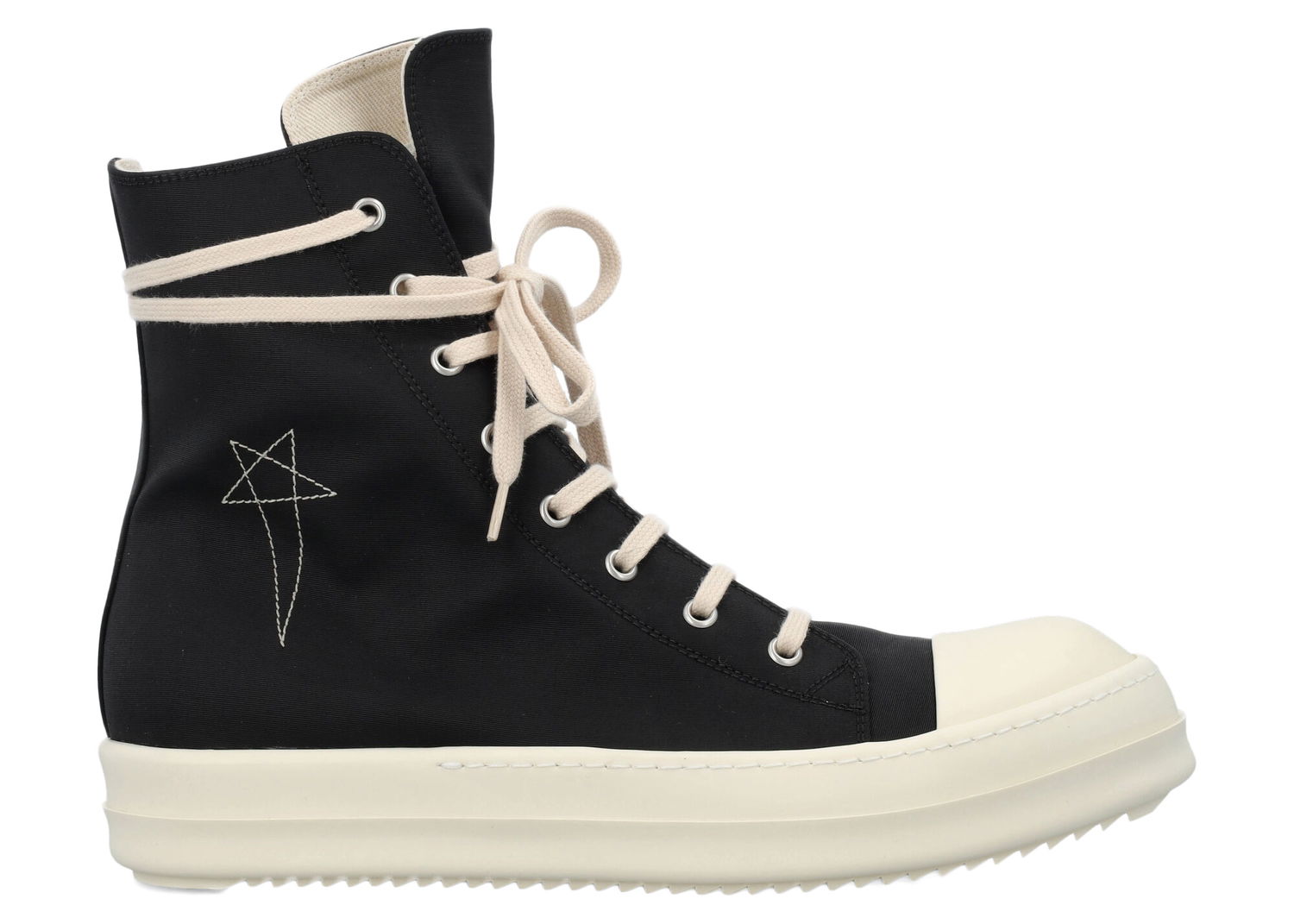 Tenisky a topánky Rick Owens DRKSHDW Fogachine High Čierna | DU01C6800MUEM4-9811, 0