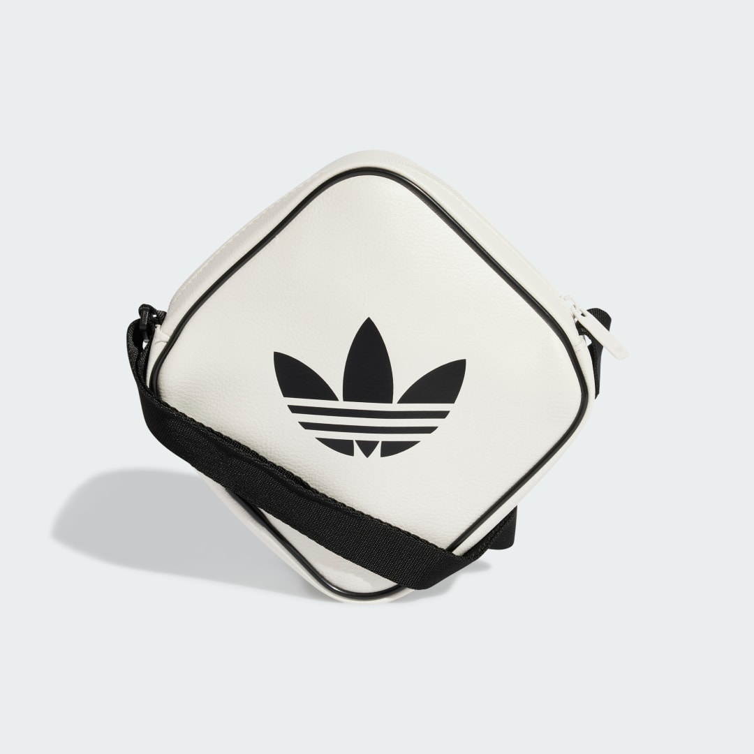 Taška cez rameno adidas Performance Adicolor Classic Diamond Festival Bag Biela | JD5548, 0