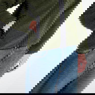 Bunda Carhartt WIP Prentis Liner Fleece Jacket Zelené | I035696.32YXX, 4