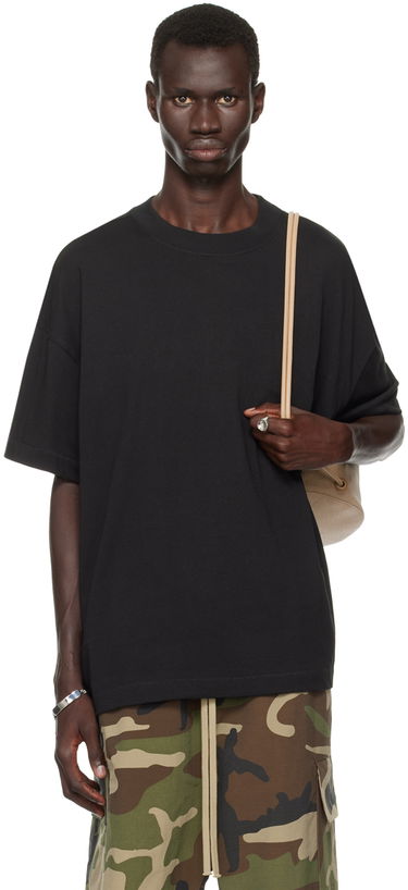 Tričko Fear of God ESSENTIALS T-Shirt Čierna | 125BT244280F, 0