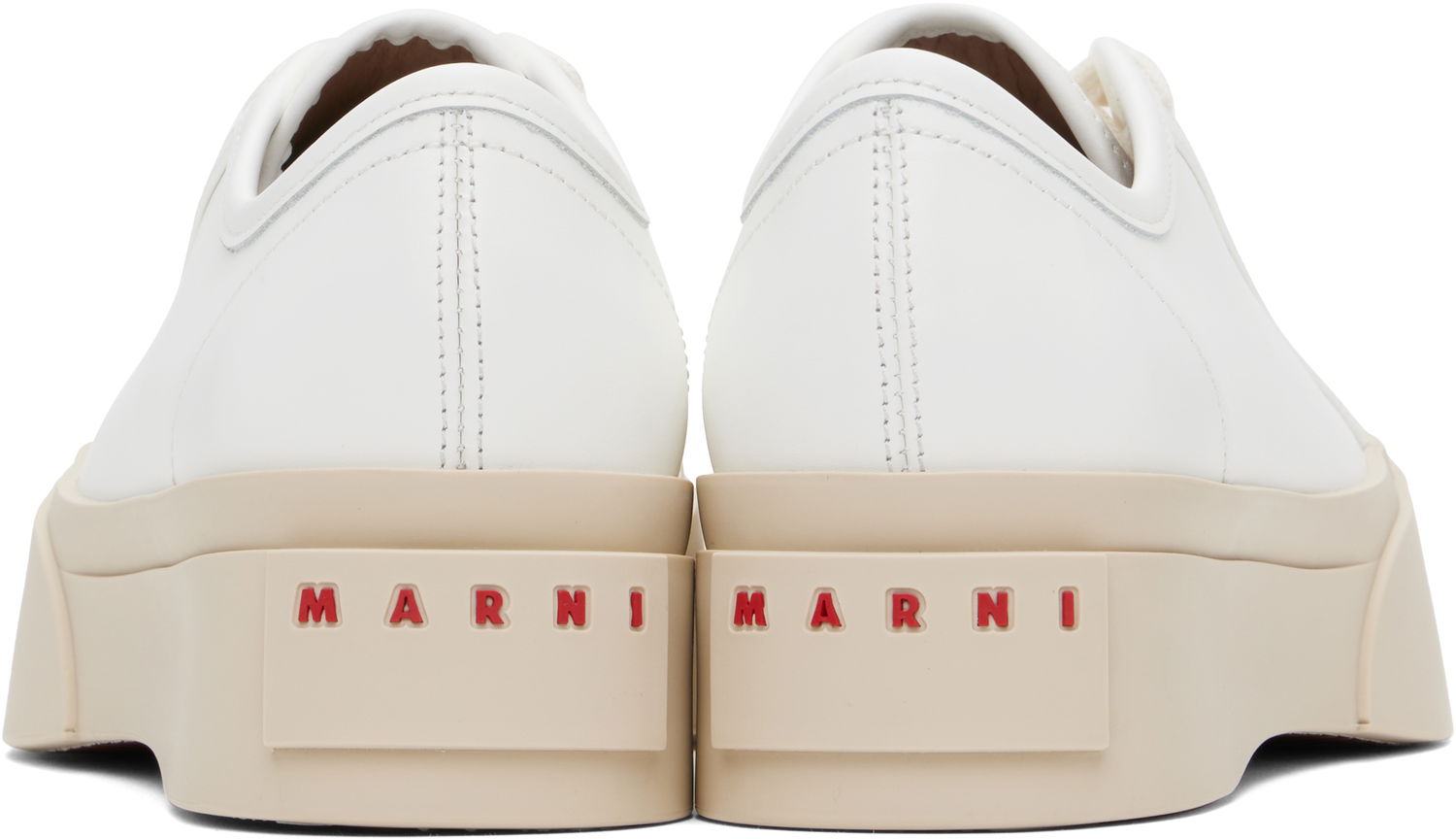 Starostlivosť o obuv Marni Marni Pablo Nappa Leather Biela | SNZW003020 P7226, 1