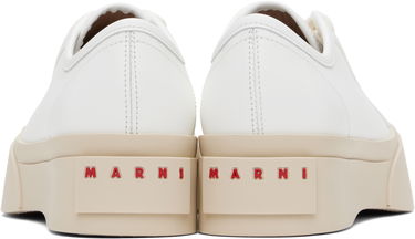 Starostlivosť o obuv Marni Marni Pablo Nappa Leather Biela | SNZW003020 P7226, 1