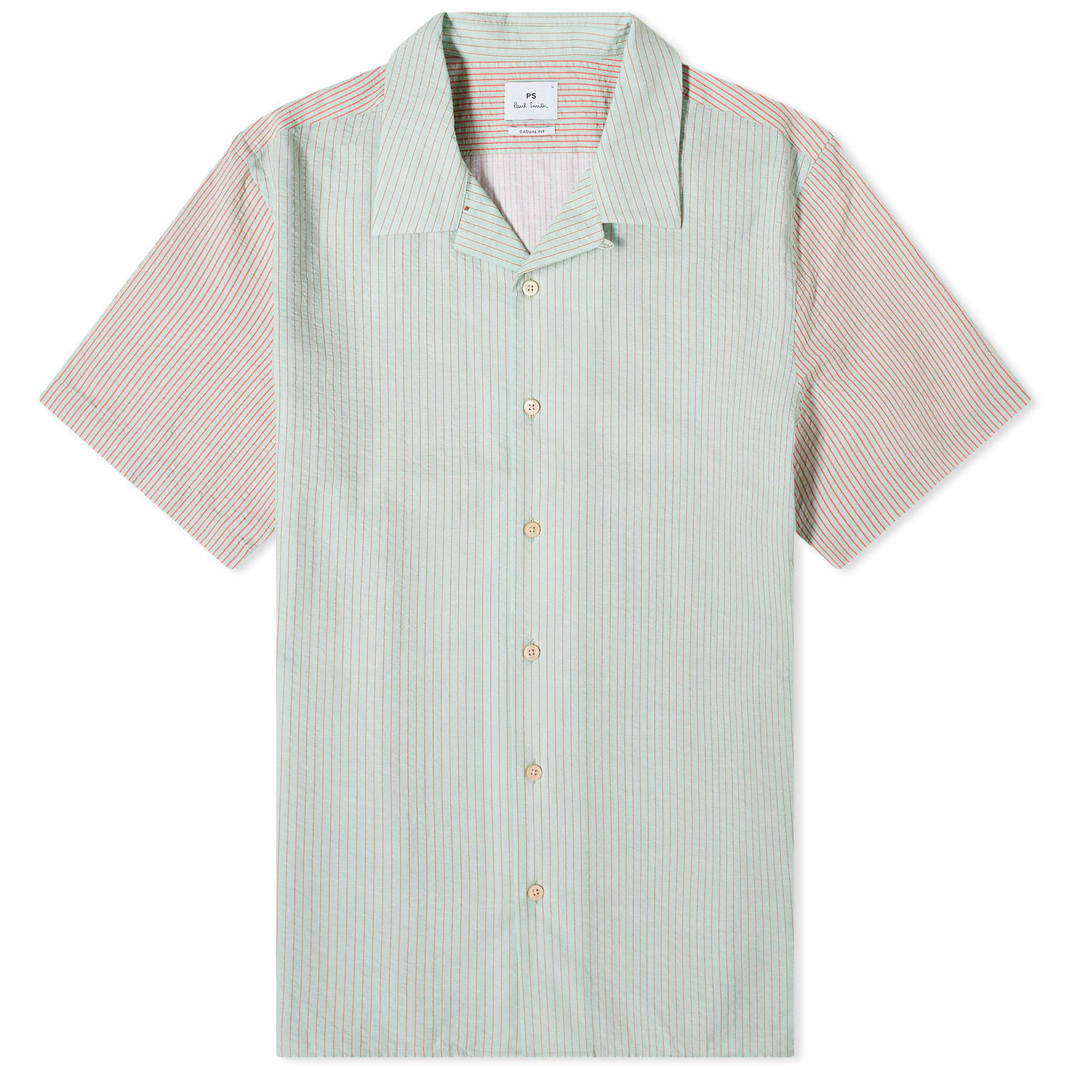 Košeľa Paul Smith Paul Smith Printed Vacation Shirt Zelené | M2R-114RM-M21994-30, 0