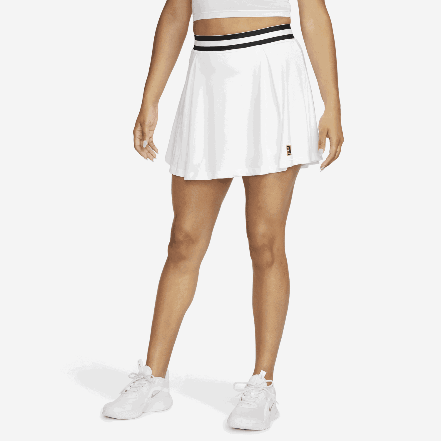 Sukňa Nike Court Dri-FIT Heritage Biela | FB4153-100, 0