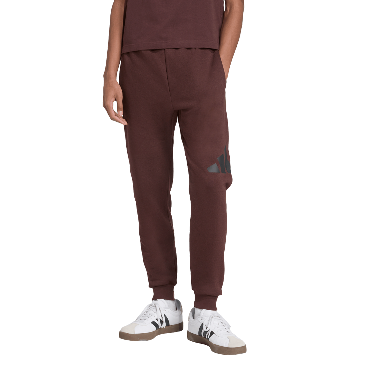 Tepláky adidas Originals Fleece Track Pants Hnedá | JX3298, 0