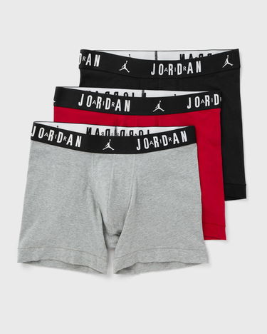 Boxerky Jordan Jordan Flight Cotton Core 3-Pack Boxer Briefs Rôznofarebný | JM0622-H24, 3