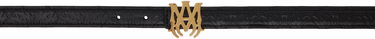 Opasok AMIRI AMIRI 'MA' Quad Belt Čierna | AMACBL1019, 0