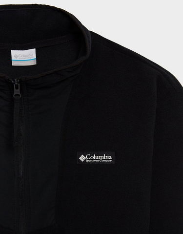 Bunda Columbia Sequoia Grove Full-Zip Fleece Jacket Čierna | 2095891-011, 2