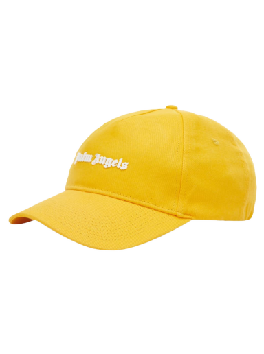 Šiltovka Palm Angels Classic Logo Cap Žltá | PMLB052F22FAB0011601