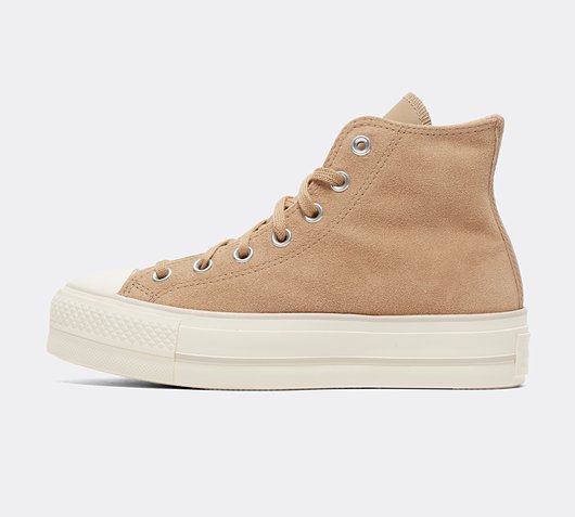 Tenisky a topánky Converse Chuck Taylor All Star Lift Hi Béžová | A03250C, 0