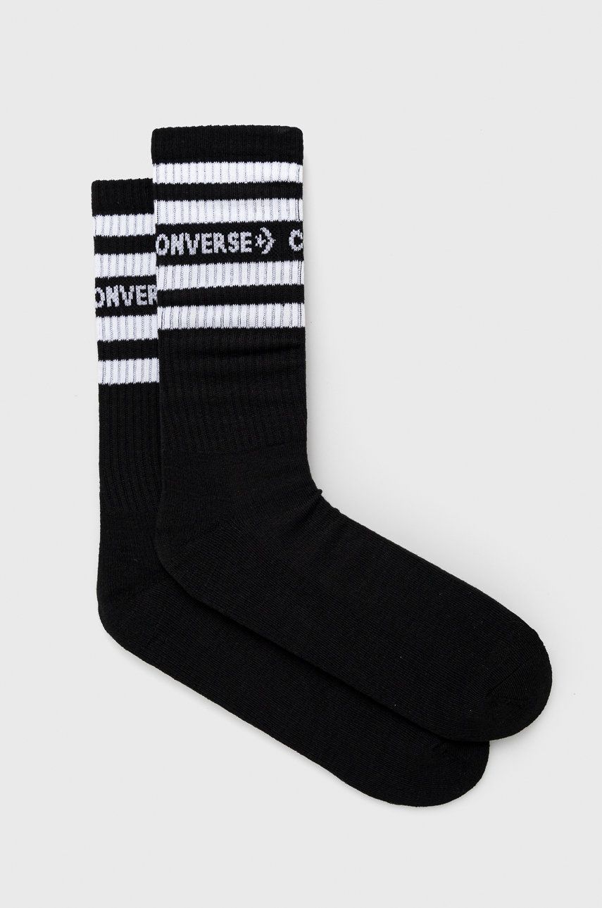 Ponožky Converse 2 Pack Striped Crew Socks Čierna | E1157B.2020, 0