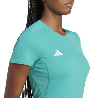 Tričko adidas Performance Adizero E Women's T-Shirt Zelené | JY3352, 5