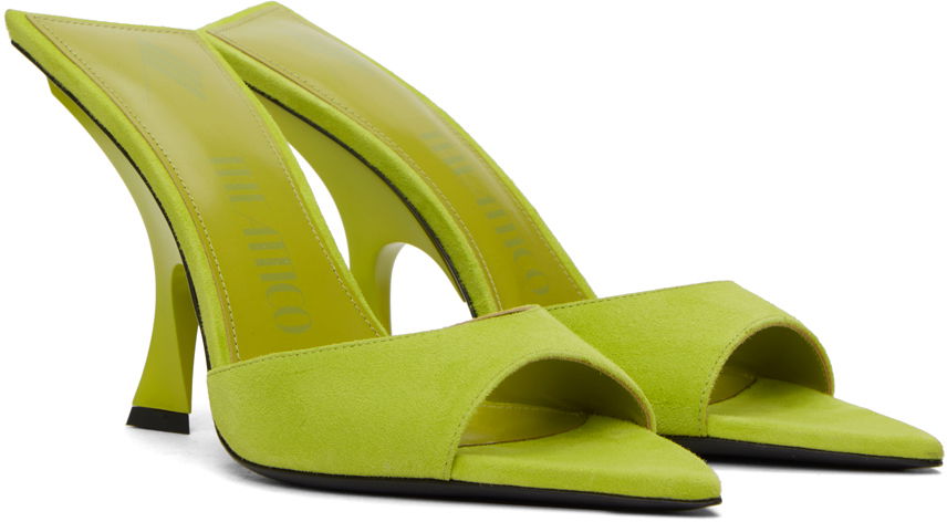 Attico Ester Suede Mules