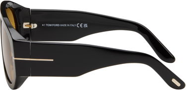 Slnečné okuliare Tom Ford Tom Ford Bronson Sunglasses Čierna | FT1044, 2