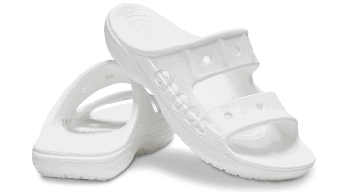 Tenisky a topánky Crocs Baya Slides "White" Biela | 207627-100, 1