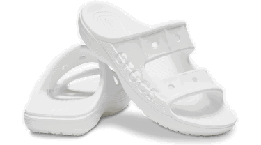 Tenisky a topánky Crocs Baya Slides "White" Biela | 207627-100, 1