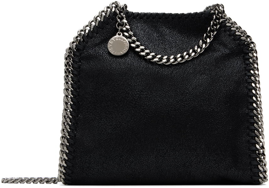 Kabelka Stella McCartney Falabella Tiny Shoulder Bag Čierna | 391698W9132, 0