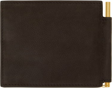 Peňaženka Tom Ford Tom Ford Nubuck Money Clip Wallet Béžová | Y0231-LCL449G, 3