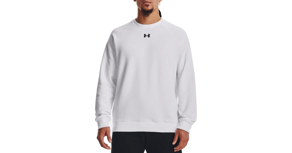 Mikina Under Armour Rival Fleece Biela | 1379755-100, 1