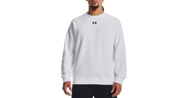 Mikina Under Armour Rival Fleece Biela | 1379755-100, 1