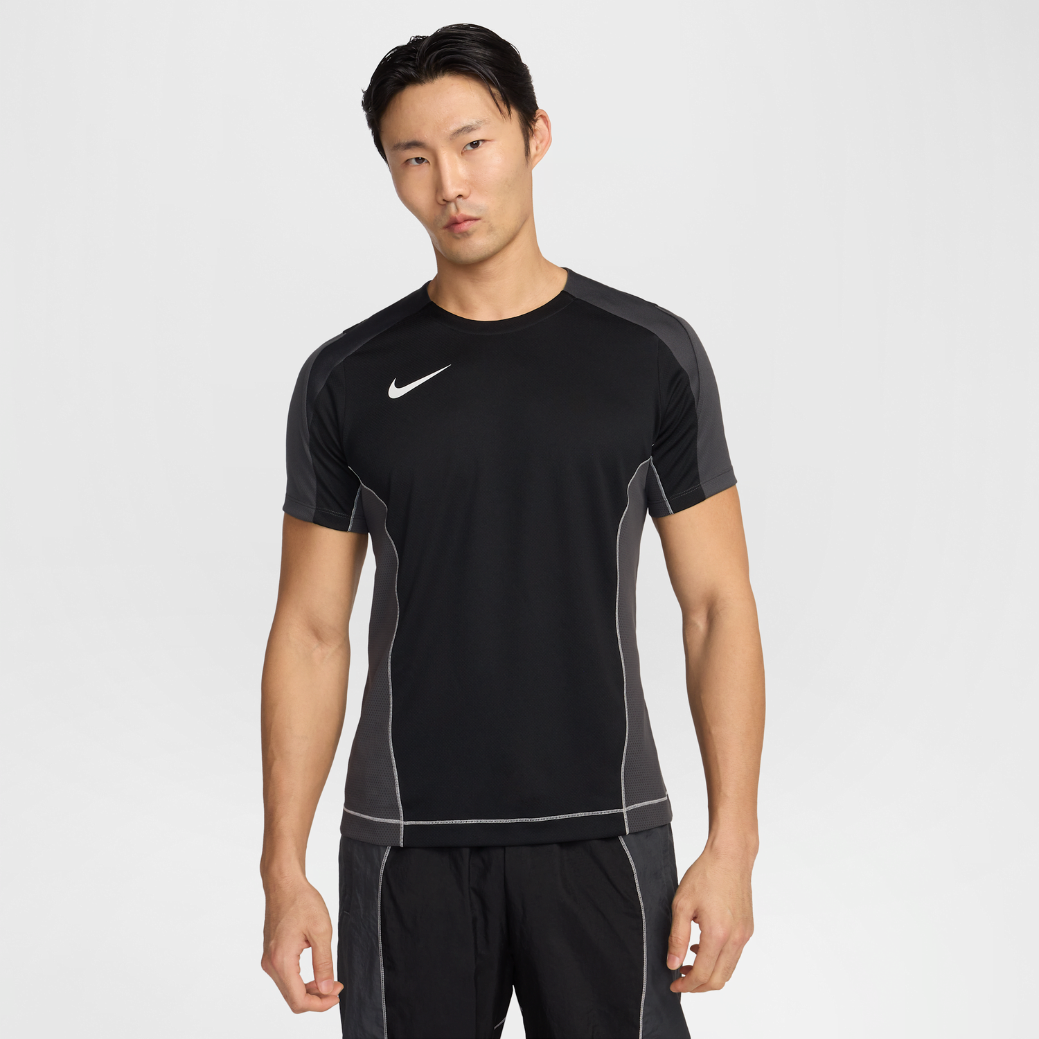 Tričko Nike Dri-FIT Strike+ Soccer Jersey Čierna | HJ3807-010, 0