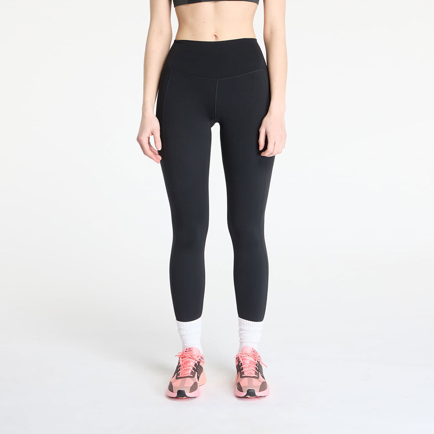 Legíny Nike One Fitted High-Waisted Full-Length Leggings Čierna | HV6956-010, 0